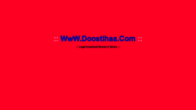 What Play.doostihaa.com website looked like in 2020 (3 years ago)