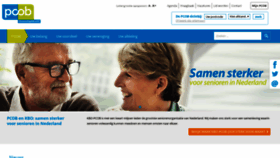 What Pcob.nl website looked like in 2020 (3 years ago)