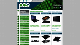 What Pcscience.com website looked like in 2020 (3 years ago)