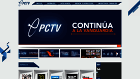 What Pctv.com.mx website looked like in 2020 (3 years ago)