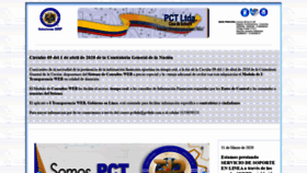 What Pctltda.com website looked like in 2020 (5 years ago)