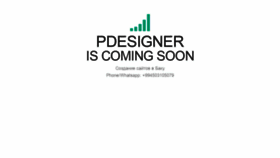 What Pdesigner.net website looked like in 2020 (3 years ago)