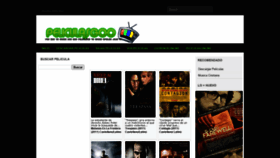 What Peliculasgoo.blogspot.com website looked like in 2020 (3 years ago)