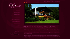 What Pension-seiwald.at website looked like in 2020 (3 years ago)