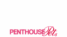 What Penthousepets.com website looked like in 2020 (3 years ago)