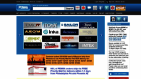 What Penwa.com website looked like in 2020 (3 years ago)
