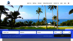 What Pearlsrilanka.com website looked like in 2020 (3 years ago)