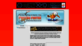 What Peopleferret.com website looked like in 2020 (3 years ago)