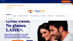 What Peposevision.com website looked like in 2020 (3 years ago)