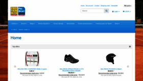 What Protennisaustria.at website looked like in 2020 (6 years ago)