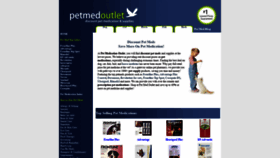 What Petmedoutlet.com website looked like in 2020 (3 years ago)