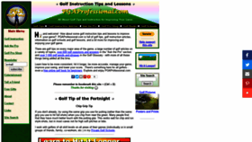 What Pgaprofessional.com website looked like in 2020 (3 years ago)