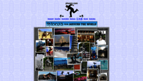 What Phoons.com website looked like in 2020 (5 years ago)