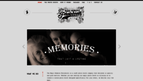 What Photoboothhire.co.za website looked like in 2020 (3 years ago)