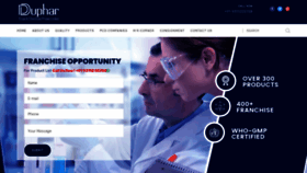 What Pcd-pharma.in website looked like in 2020 (3 years ago)