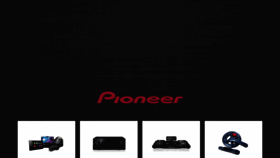 What Pioneer.co.uk website looked like in 2020 (3 years ago)