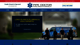 What Pipedoc.net website looked like in 2020 (3 years ago)