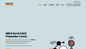 What Passthemrcs.co.uk website looked like in 2020 (3 years ago)