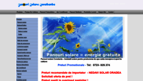 What Panourisolareconstanta.ro website looked like in 2020 (5 years ago)