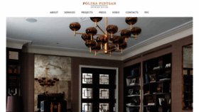 What Polinapidtsan.ru website looked like in 2020 (4 years ago)