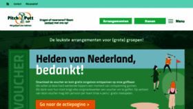 What Pitch-putt.nl website looked like in 2020 (3 years ago)