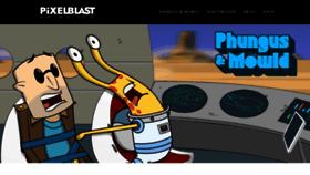 What Pixelblast.net website looked like in 2020 (3 years ago)