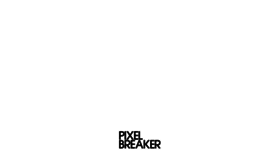 What Pixelbreaker.com website looked like in 2020 (3 years ago)