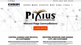 What Pixius.net website looked like in 2020 (3 years ago)
