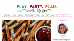 What Playpartypin.com website looked like in 2020 (3 years ago)