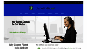 What Planetindia.net website looked like in 2020 (3 years ago)