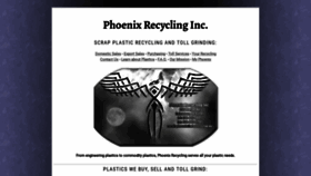 What Plasticscrap.us website looked like in 2020 (3 years ago)