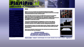 What Plastipro.nl website looked like in 2020 (3 years ago)