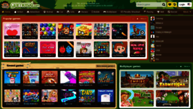 What Playagame.ws website looked like in 2020 (5 years ago)