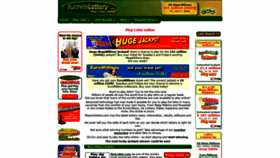 What Playwinlottery.com website looked like in 2020 (3 years ago)