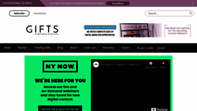 What Playthings.com website looked like in 2020 (3 years ago)