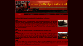 What Poffertjessalons.nl website looked like in 2020 (3 years ago)