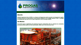 What Progas.com.sg website looked like in 2020 (3 years ago)