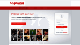 What Polonia-flirt.de website looked like in 2020 (3 years ago)