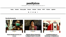 What Panypizza.com website looked like in 2020 (3 years ago)