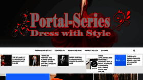What Portal-series.com website looked like in 2020 (3 years ago)