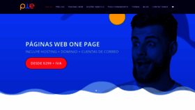 What Paginaswebecuador.ec website looked like in 2020 (3 years ago)
