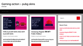 What Printgamer.com website looked like in 2020 (3 years ago)