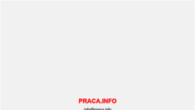 What Praca.info website looked like in 2020 (3 years ago)