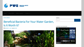What Practical-water-gardens.com website looked like in 2020 (3 years ago)