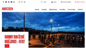 What Praguemarathon.com website looked like in 2020 (3 years ago)