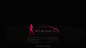 What Ptmodels.net website looked like in 2020 (3 years ago)