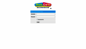 What Pcdashboard.net website looked like in 2020 (3 years ago)