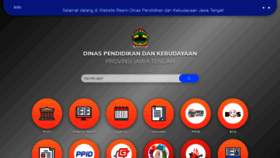 What Pdkjateng.go.id website looked like in 2020 (3 years ago)