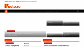 What Procto.ro website looked like in 2020 (3 years ago)