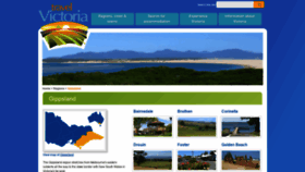 What Promcountrytourism.com.au website looked like in 2020 (3 years ago)